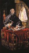 El Greco St Jerom as Cardinal Germany oil painting artist